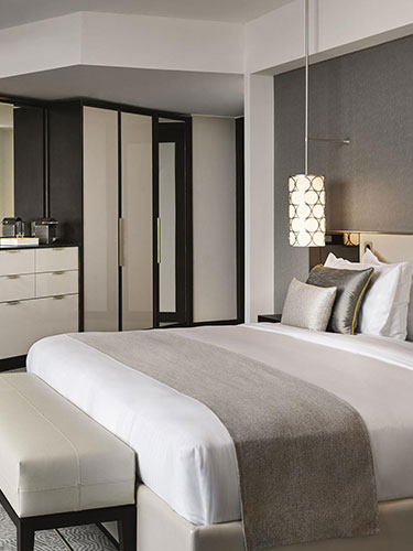 Accommodations Fairmont Barcelona Rey Juan Carlos I Luxury Hotel