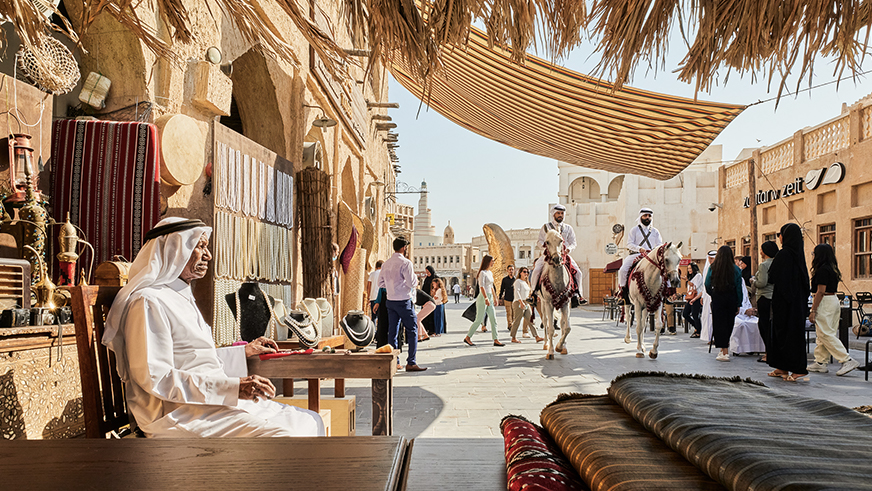 The Heritage Tour Fairmont Doha Luxury Hotel 