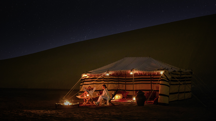 Beach Safari - Fairmont Doha luxury Hotel