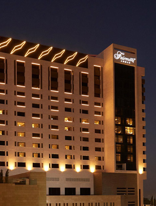 Provok - Fairmont Doha luxury Hotel