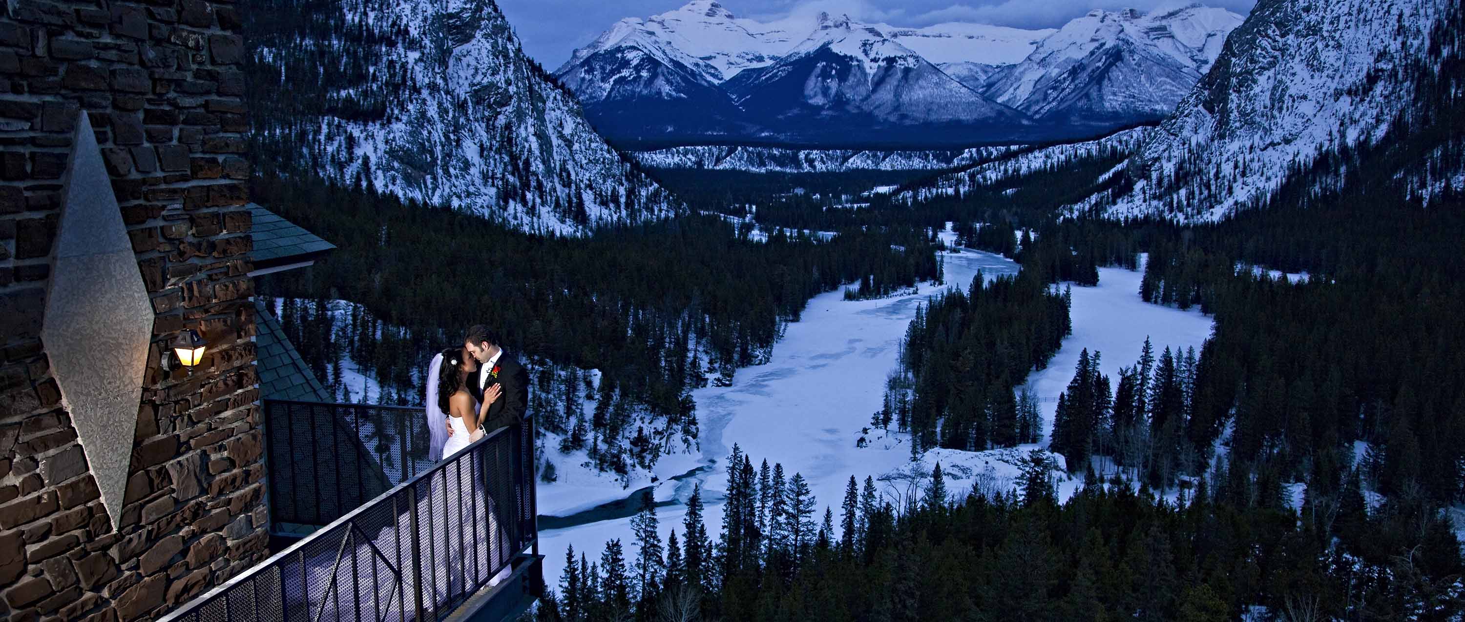 Winter Wedding Offer Banff Springs