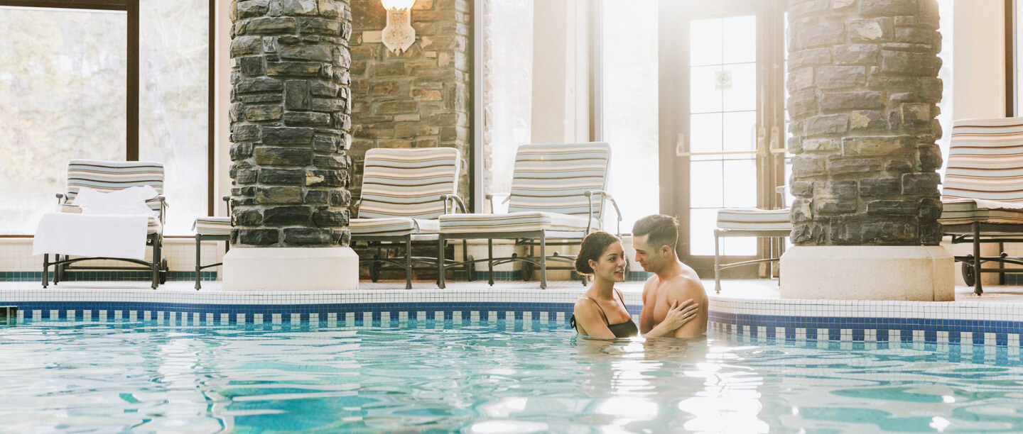 fairmont hotel banff spa