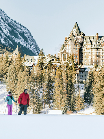 Fairmont Banff Springs Luxury Hotel In Banff Fairmont Hotels Resorts