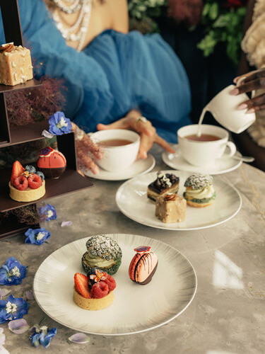 fairmont hotel banff high tea