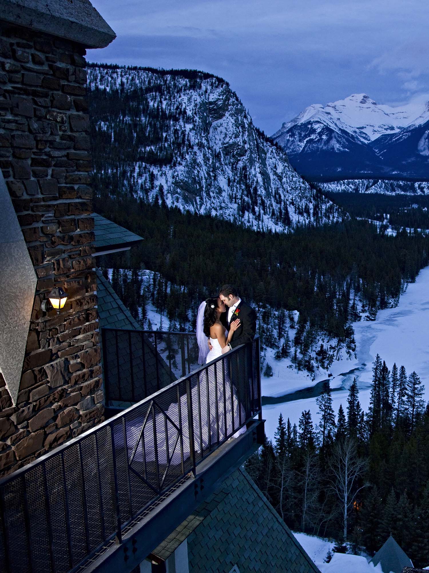 Winter Wedding Offer Banff Springs