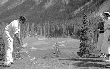 The Fairmont Banff Springs Golf Fairmont Banff Springs Fairmont Luxury Hotels Resorts