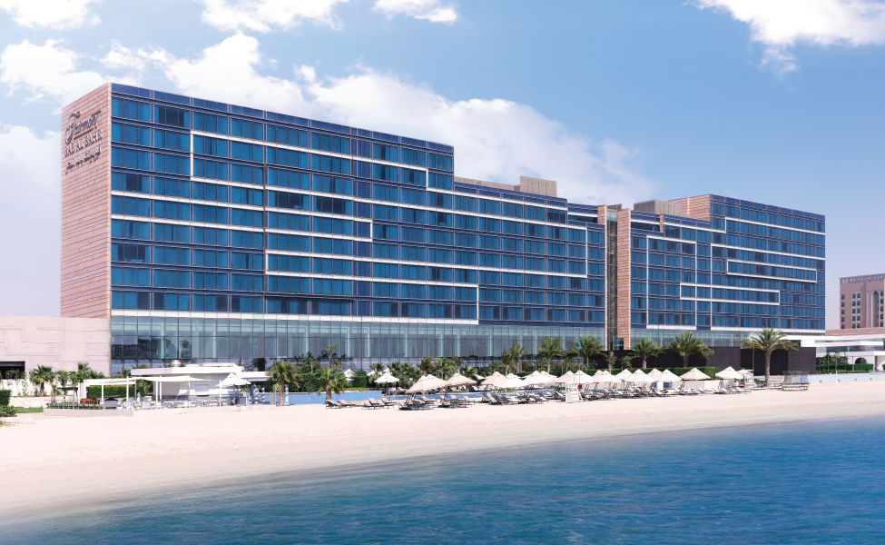 Image credit: Fairmont Bab Al Bahr