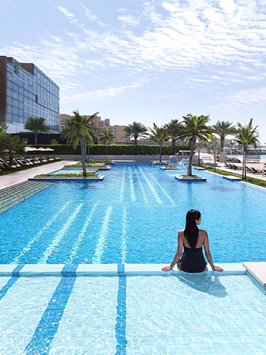 Fairmont Bab Al Bahr Abu Dhabi Luxury Hotel In Abu Dhabi United Arab Emirates 