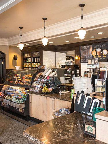 Starbucks Coffee Fairmont Le Chateau Frontenac Fairmont Luxury Hotels Resorts