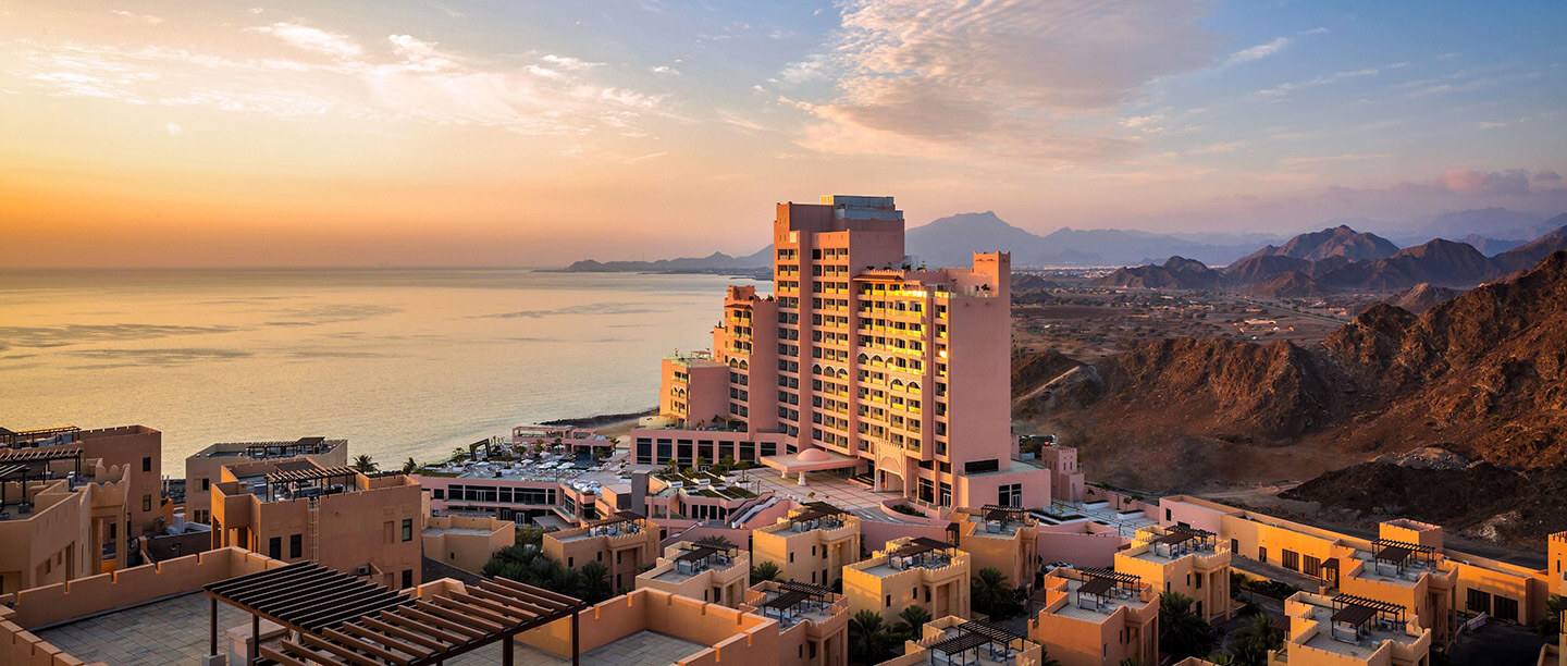 Fairmont Fujairah Beach Resort Luxury Hotel In Fujairah