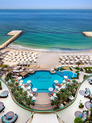 Fairmont Ajman Luxury Hotel In Ajman Fairmont Hotels Resorts