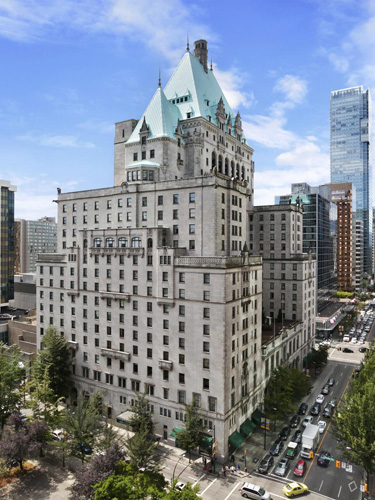 Fairmont Hotel Vancouver - Luxury Hotel in Vancouver (Canada)