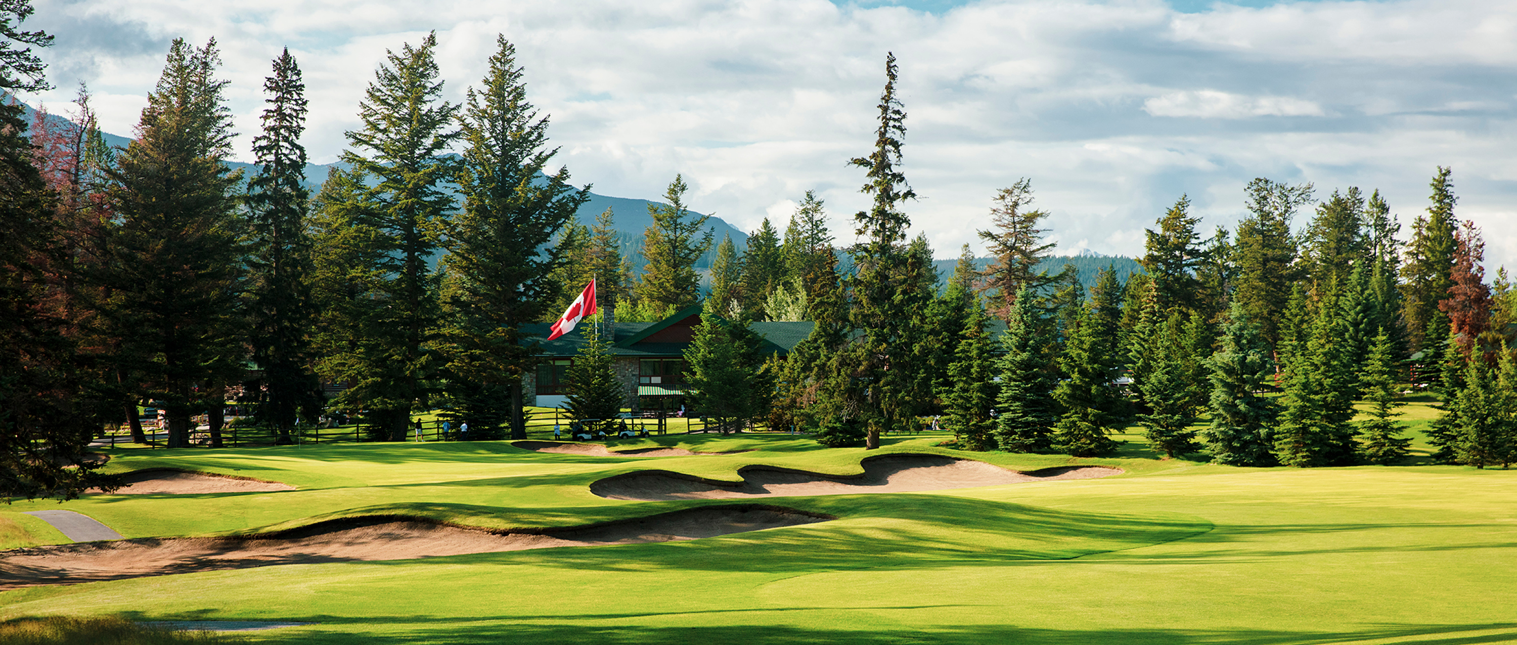 Fairmont Jasper Park Lodge Golf Fairmont Jasper Park Lodge luxury Hotel