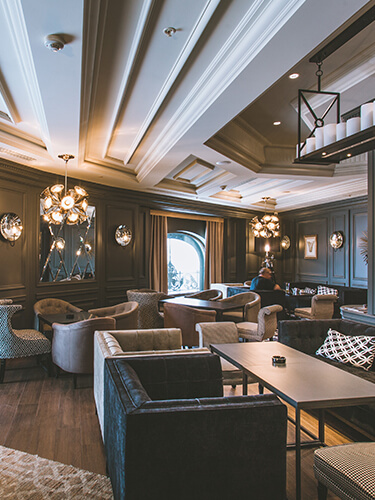 Luxury restaurant lounge interior  Luxury bar design, Hotel bar design,  Bar interior design
