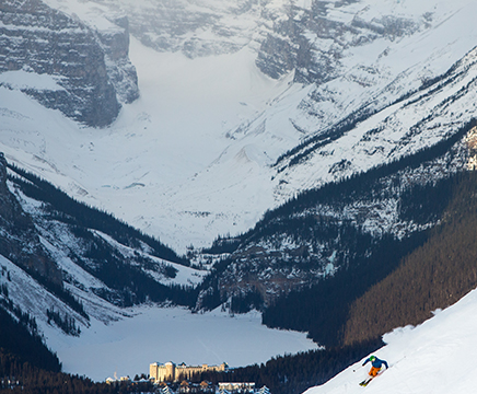 Fishing - Fairmont Chateau Lake Louise luxury Hotel