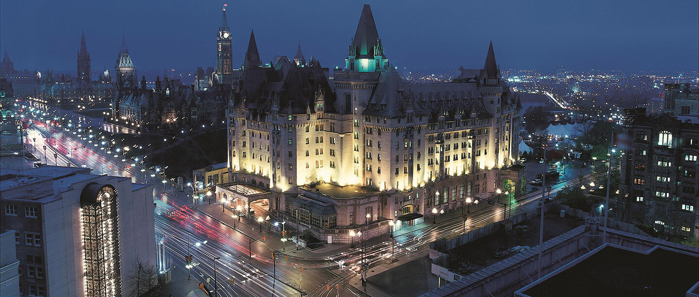 "Fairmont Château Laurier" - Luxury Hotel in "Ottawa" - Fairmont