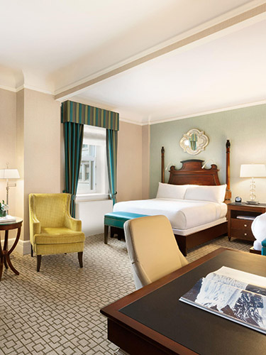 Accommodations - Fairmont Château Laurier luxury Hotel