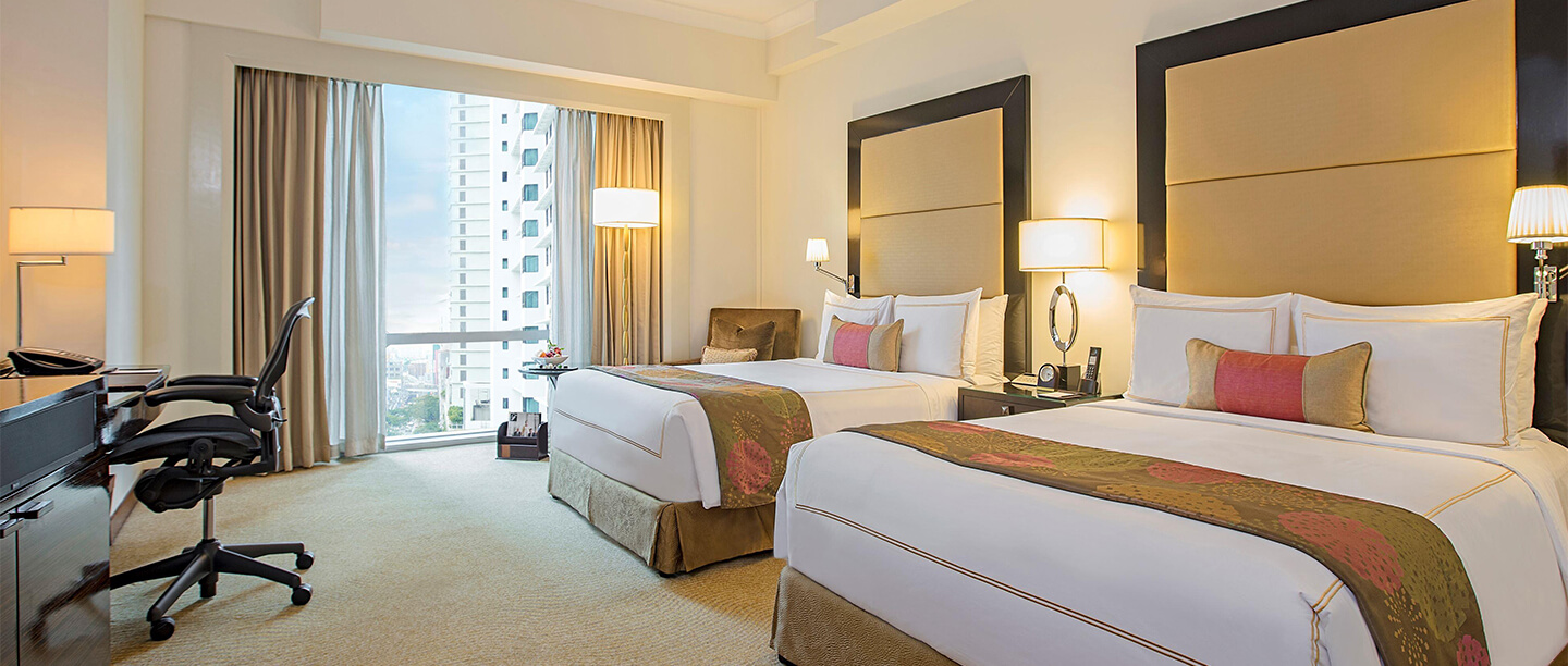 Accommodation - Fairmont Makati - Fairmont, luxury Hotels & Resorts