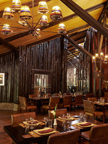 restaurant safari