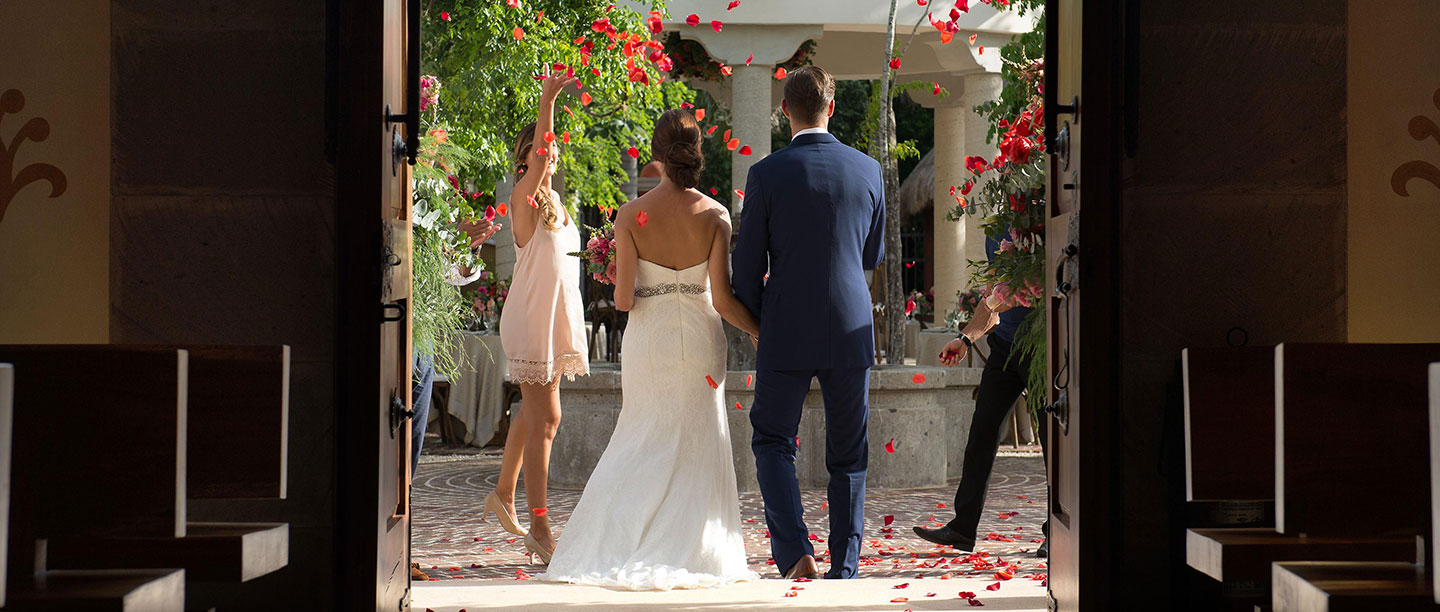 Weddings - Fairmont Mayakoba luxury Hotel