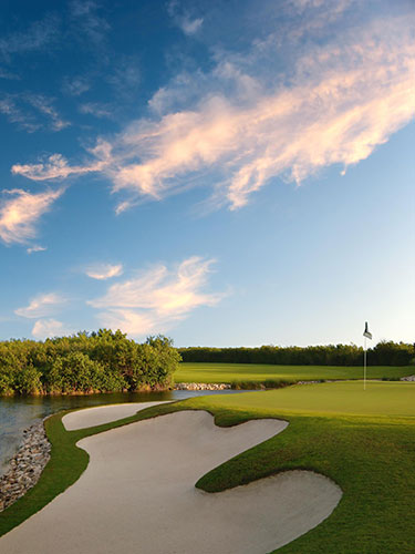 El Camaleón Mayakoba Golf Course - Fairmont Mayakoba luxury Hotel