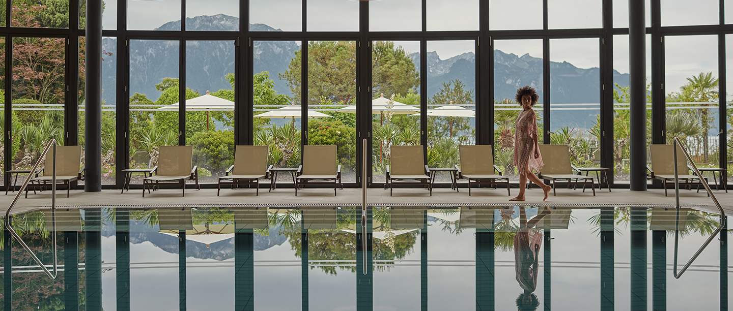 Fairmont Spa - Fairmont Le Montreux Palace luxury Hotel