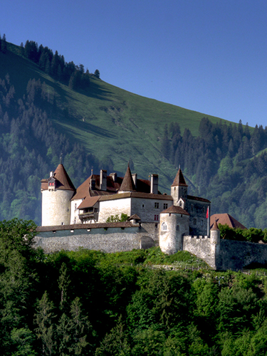 Gruyères Castle - Wikipedia