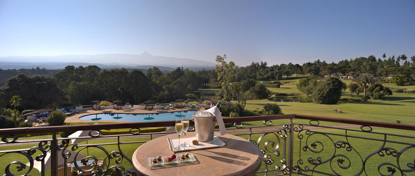 Fairmont Mount Kenya Safari Club - Luxury Hotel in Nanyuki (Kenya)