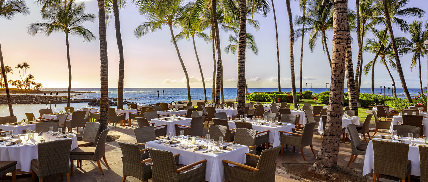 Brown's Beach House - Fairmont Orchid, Hawaii luxury Hotel