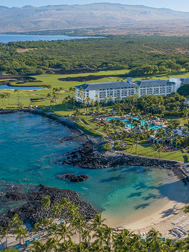 Fairmont Gold Experience Fairmont Orchid Hawaii luxury Hotel