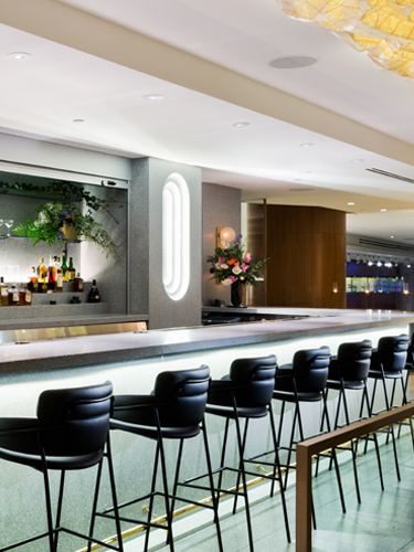 Botanist Bar - Fairmont Pacific Rim luxury Hotel