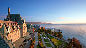 Fairmont Le Manoir Richelieu / #CanadaDo / Best Resorts in Quebec