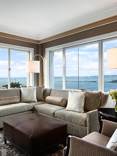 Rooms & Suites - Fairmont San Francisco