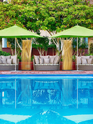 Rooftop Pool And Gazebo Fairmont San Jose Fairmont Luxury Hotels Resorts