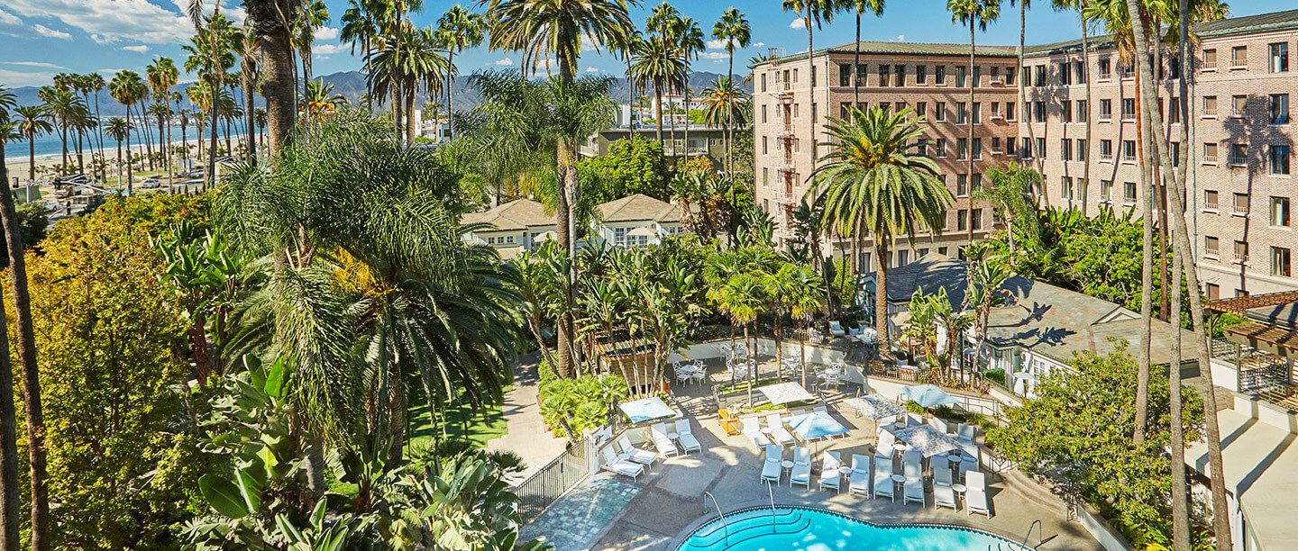 Fairmont Miramar Hotel Bungalows Luxury Hotel In Santa Monica Fairmont Hotels Resorts