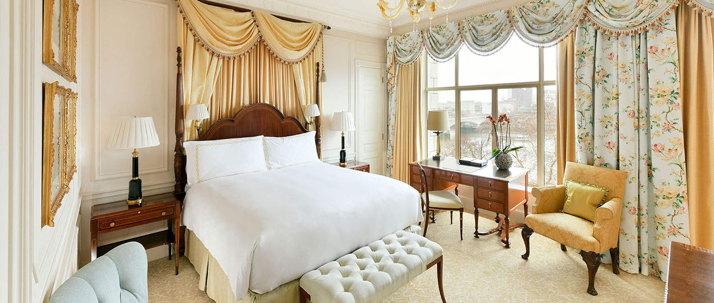 Accommodation - The Savoy, A Fairmont Managed Hotel luxury Hotel