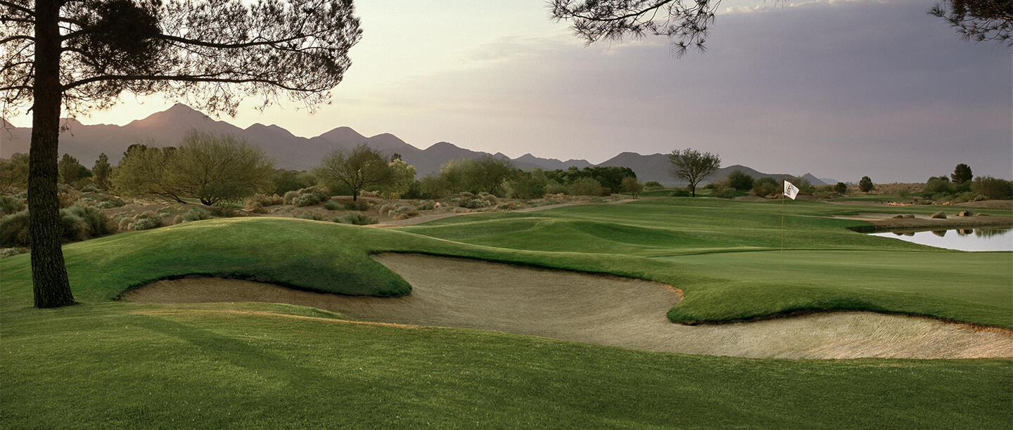 Golf at the Fairmont Scottsdale Princess Fairmont Scottsdale Princess