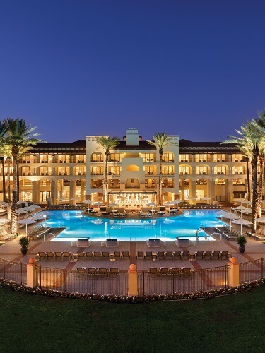 Fairmont Scottsdale Princess Luxury Hotel In Scottsdale