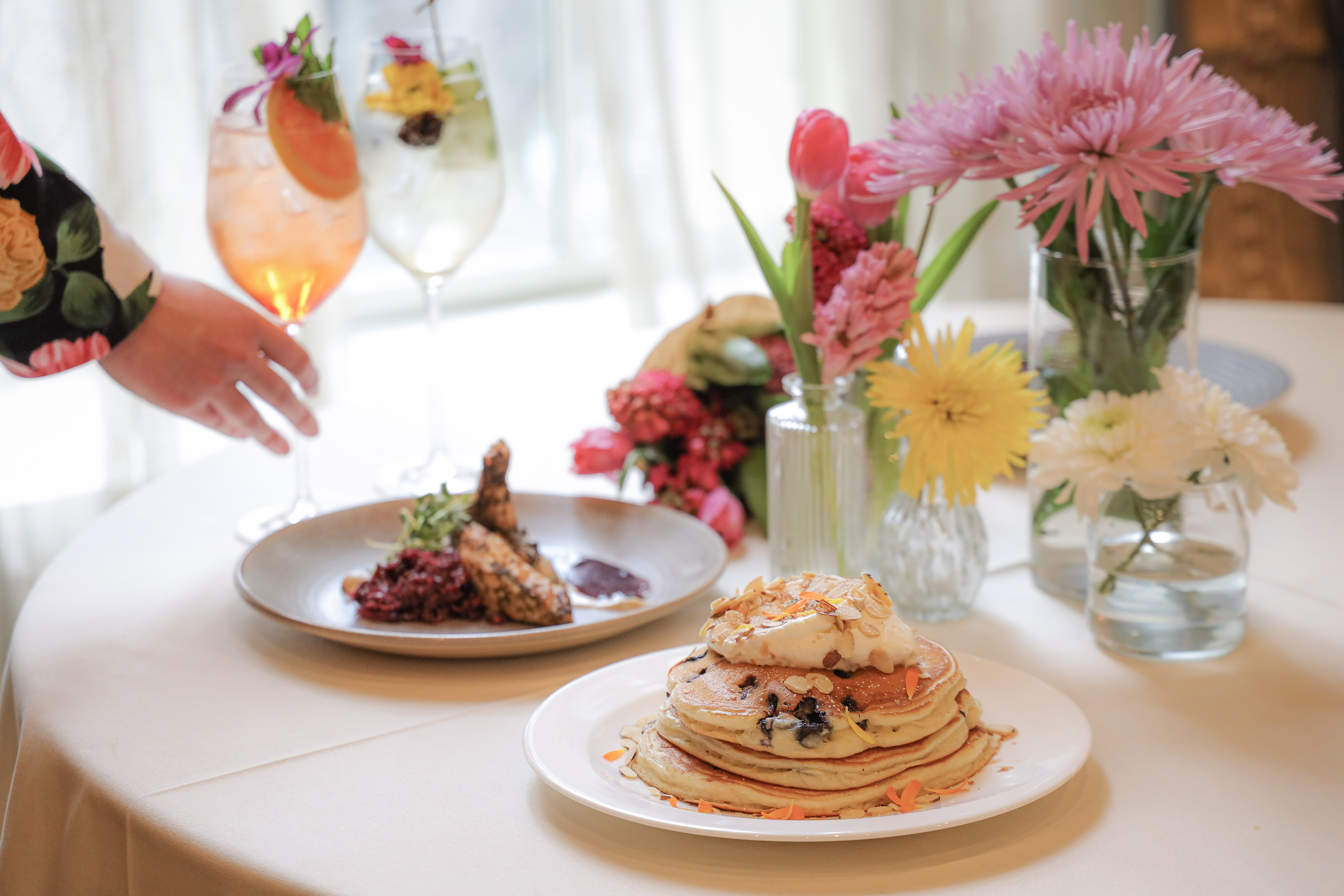 Botanical Mother's Day Brunch - Fairmont Olympic Hotel, Seattle luxury Hotel