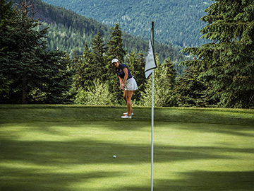 Golf in Whistler BC