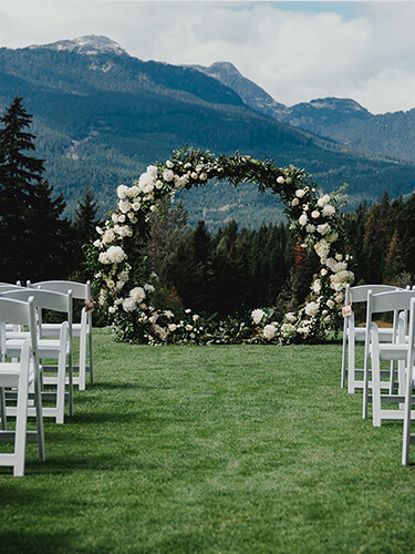 Whistler Wedding Bouquet*