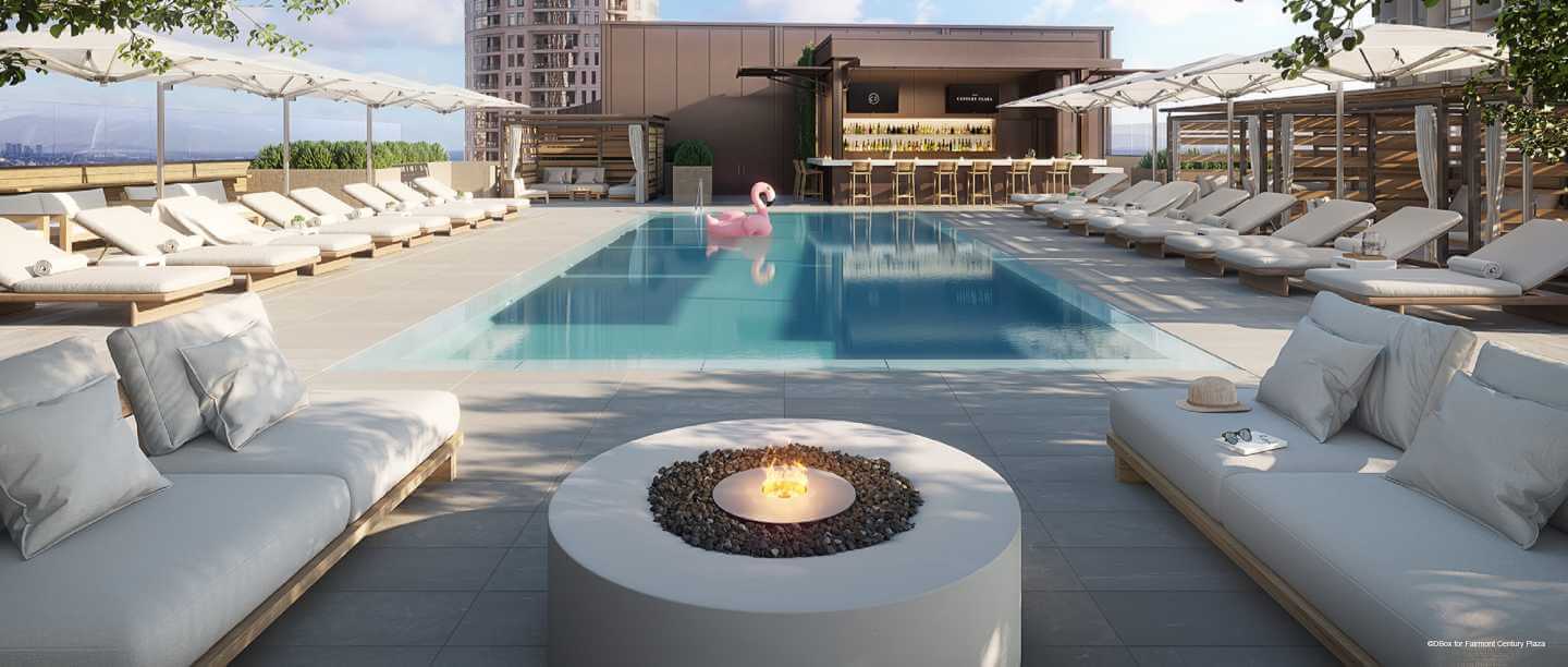 Fairmont Century Plaza - Luxury Hotel In Los Angeles (United States)