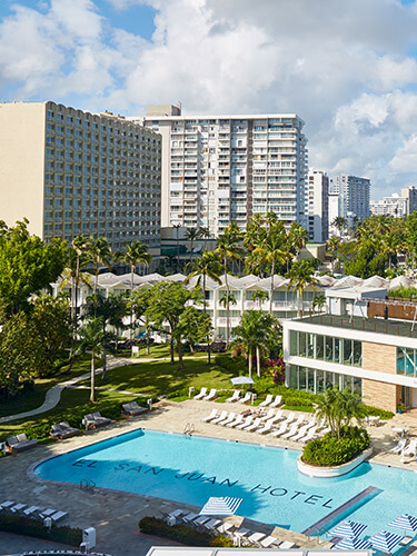 Fairmont El San Juan Hotel - Luxury Hotel in San Juan - Fairmont ...