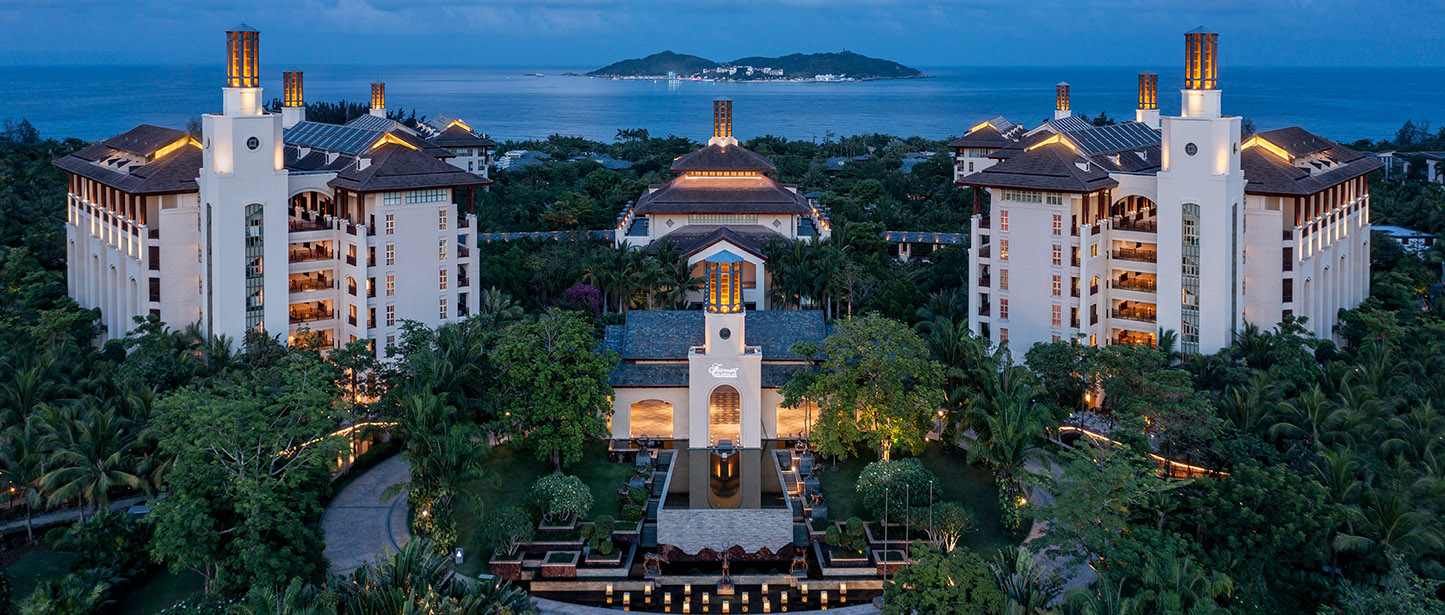 Accommodation - Fairmont Sanya Haitang Bay luxury Hotel