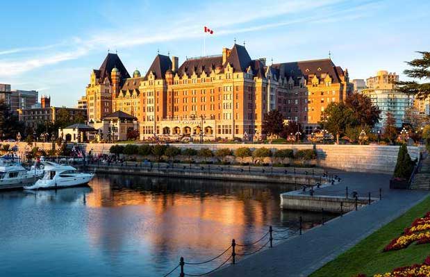 The Fairmont Empress