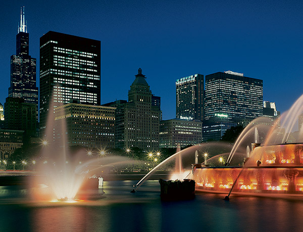 Fairmont Chicago, Millennium Park 