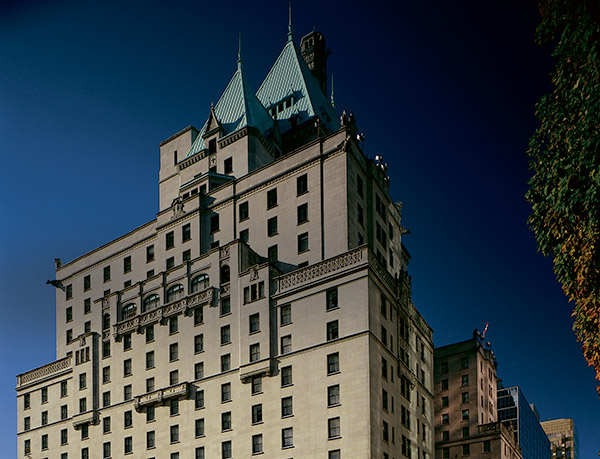 Fairmont Hotel Vancouver